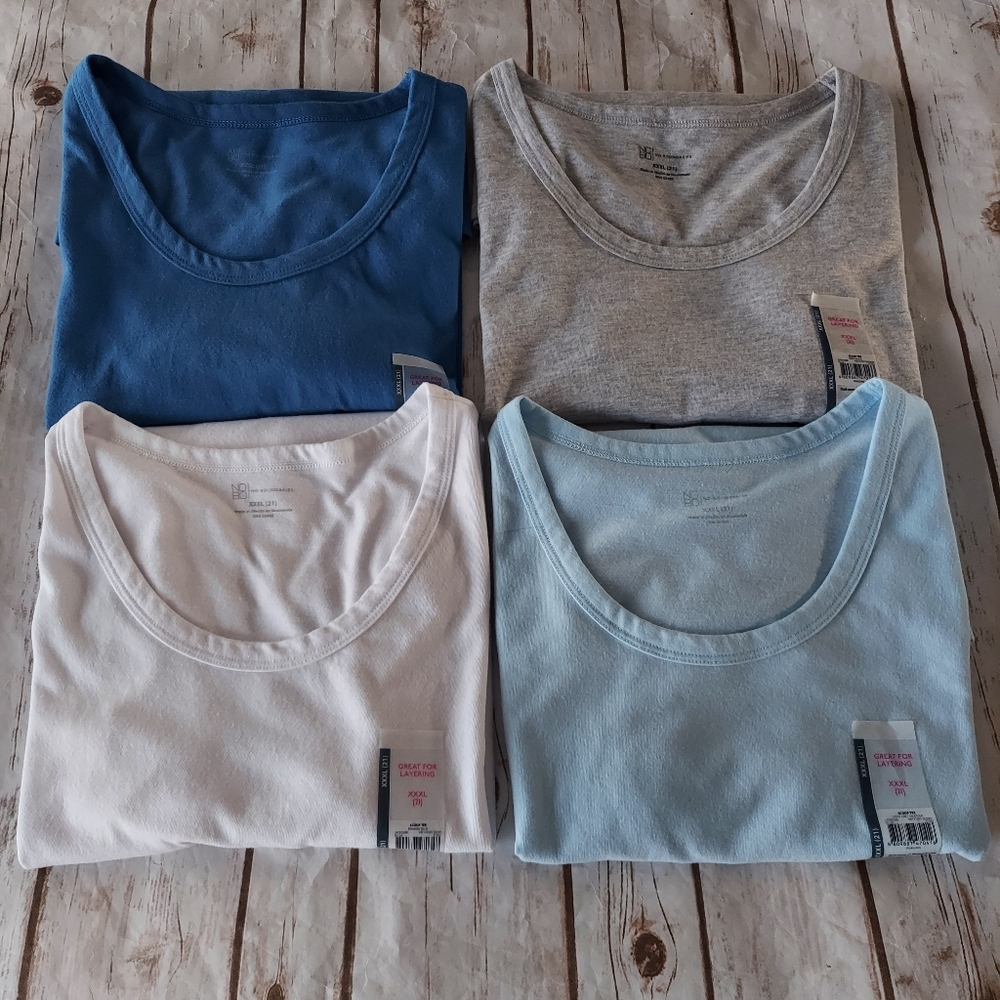 🏷Sale Bundle No Boundries 4 Short Sleeve Tees